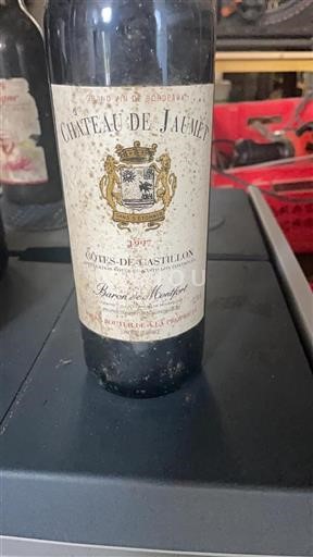 Bordeaux Không được chỉ định Château Jaumet 1997