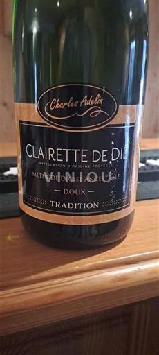 Rhône Valley Clairette de Die Charles Adelin Tradition Non-Vintage