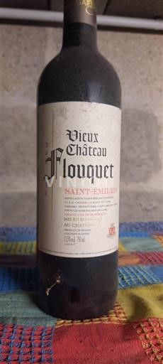 Bordeaux Saint-Émilion Château Vieux Plouquet 2016