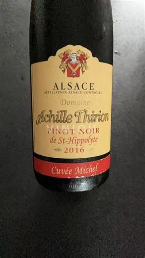 Alsazia Achille Thirion Michel 2016