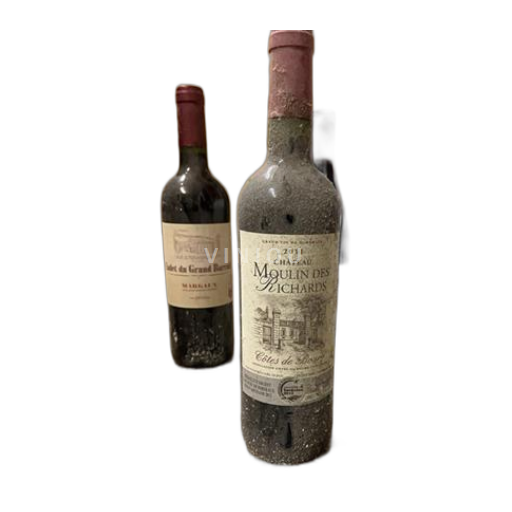 Bordeaux Côtes de Bourg Château Moulin des Richards 2011