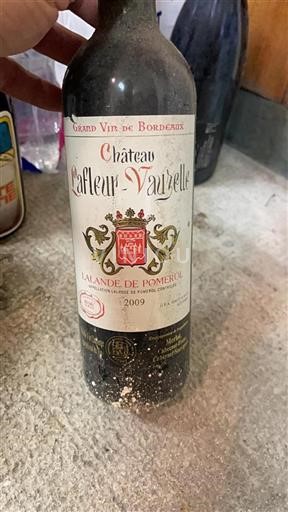 Bordeaux Lalande-de-Pomerol Château Lafleur Vauzelle 2009