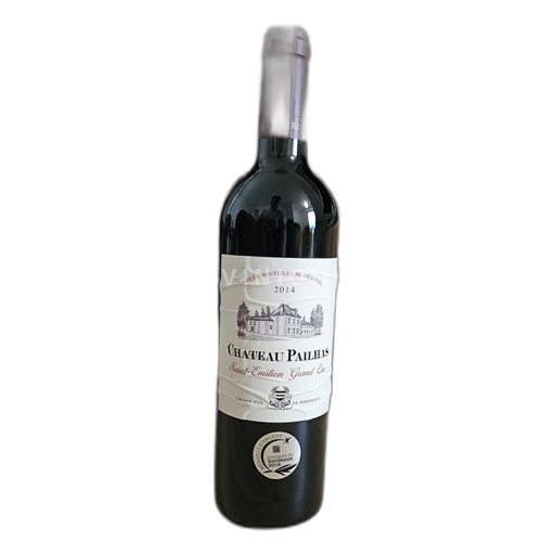 Burdeos Saint-Émilion Gran Cru Chateau Pailhas 2014