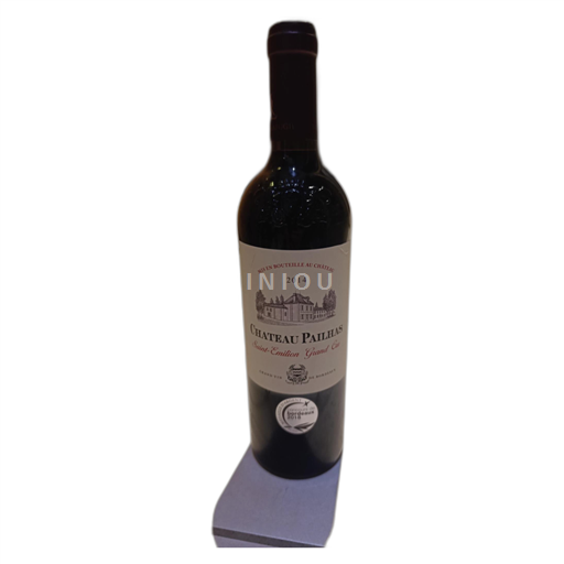 Burdeos Saint-Émilion Gran Cru Chateau Pailhas 2014