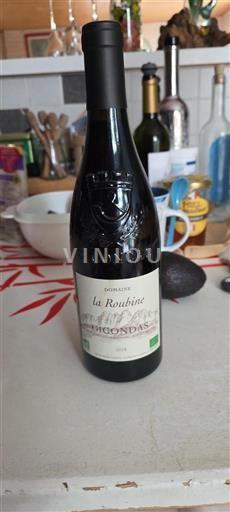 Rhône-dalen Gigondas Domaine La Roubine 2018