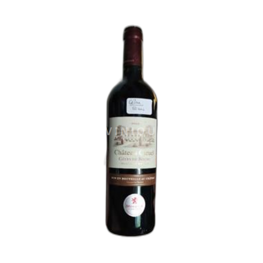 Burdeos Côtes-de-bourg Château Caruel 2016