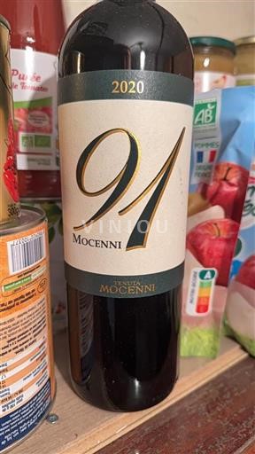 Toscana Chianti Classico Tenuta Mocenni 91 2020