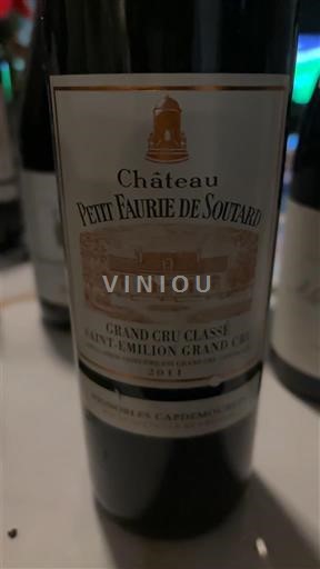 Bordeaux Saint-Émilion Grand Cru Château Petit Faurie de Soutard 2011