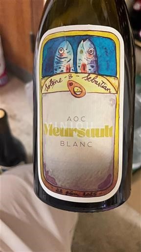 Bourgondië Meursault Solène & Sebastien 2024