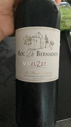 Zuidwest-Frankrijk Buzet Les Vignerons de Buzet Roc de Bernadots 2009