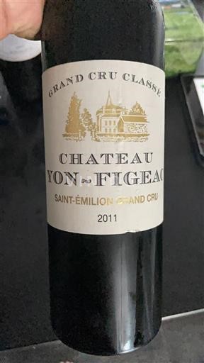 Burdeos Saint-Émilion Gran Cru Grand Cru Château Yon-Figeac 2011