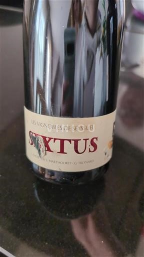 Rhônen laakso Côte-rôtie Les Vignobles de Seyssuel Sixtus 2019