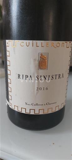 Rhônevallei Saint-Joseph Yves Cuilleron Ripa Sinistra 2016