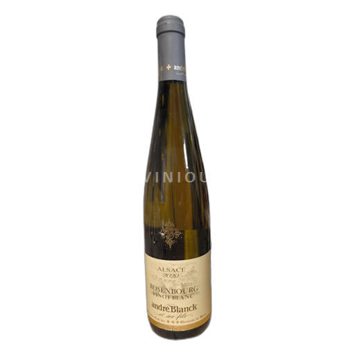 Alsace Pinot blanc André Blanck et ses Fils Rosenbourg 2020