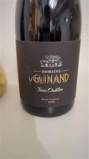 Languedoc Ikke specificeret Domaine Guinand Terre Oubliée 2022