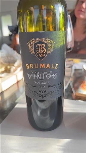 Toscana Vino Nobile di Montepulciano Brumale 2018