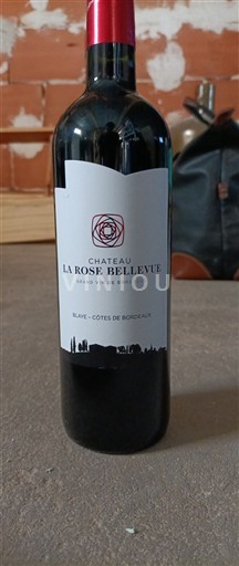 Bordeaux Blaye-Côtes-de-Bordeaux Château La Rose Bellevue 2023