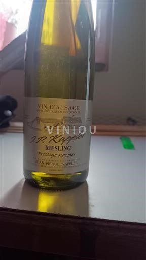 Alsace Alsace Grand Cru Jean-Pierre Kappler Prestige Kappler 2021