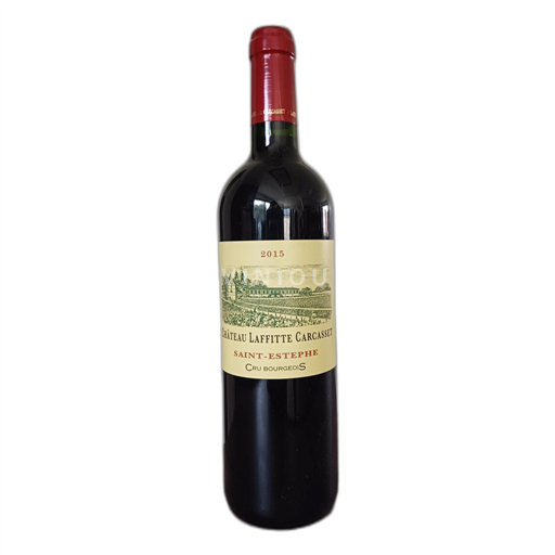 Bordeaux Saint-Estèphe Laffitte Carcasset 2015