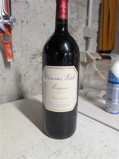 Bordéus Margaux Domaine Zédé 2000