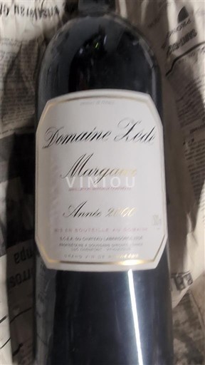 Bordéus Margaux Domaine Zédé 2000