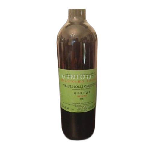 Vin Rouge sec 2020 Cavalier Luigino Balozio 2020 Italie Frioul-Vénétie-Julienne Colli Orientali del Friuli DOC