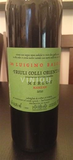 Friaul-Julisch Venetien Colli Orientali del Friuli Cavalier Luigino Balozio 2020 2020