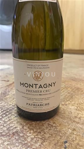 Burgund Montagny Premier Cru Patriarche 2023