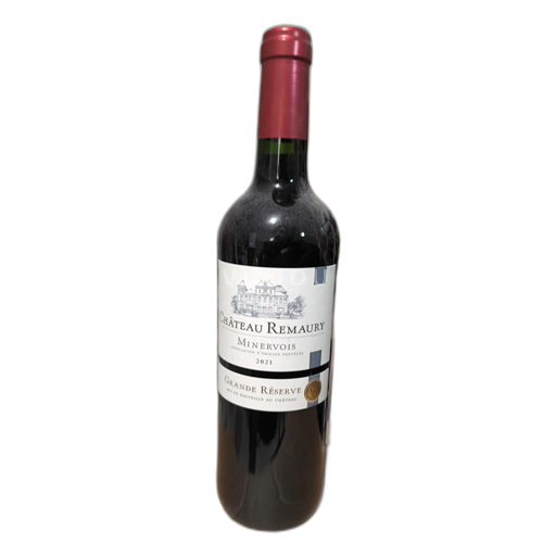 Languedoc Minervois Château Remaury Grande Réserve 2021