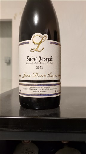Rhône Valley Saint Joseph Jean-Pierre Lezin 2022