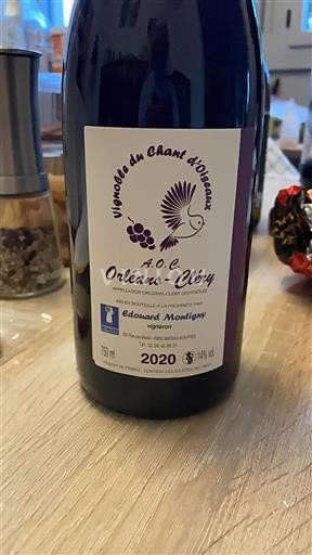 Valle del Loira Orléans-Cléry Vignoble du Chant Oiseaux 2020