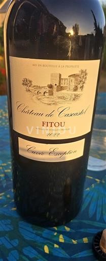 Languedoc Fitou Château Cascatel Exception 2022