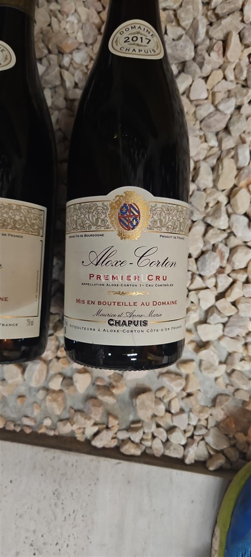 Burgundy Aloxe-Corton Premier Cru Domaine Chapuis 2017