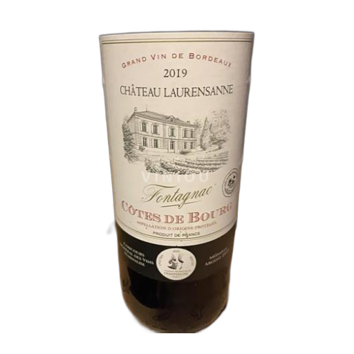 Burdeos Côtes-de-bourg Château Laurensanne Fontagnac 2019