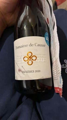 Languedoc Faugères Domaine Caussé 2020