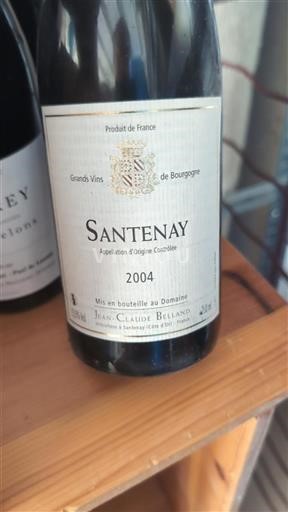 Burgundija Santenay Jean-Claude Belland 2004