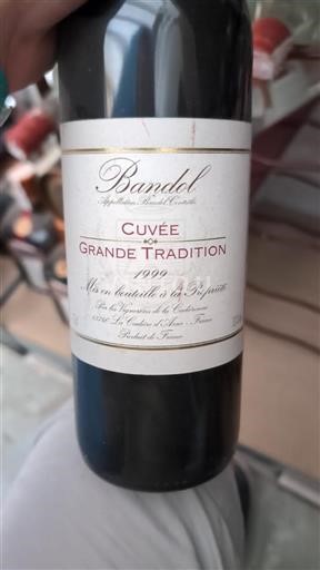 Provence Bandol Les Vignerons de la Cadiérenne Grande Tradition 1999