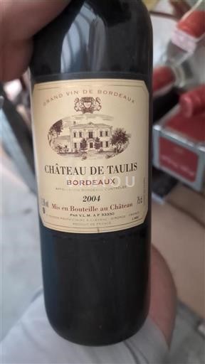 Bordeaux Château Taulis 2004