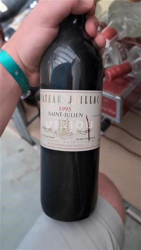 Bordeaux Saint-Julien Château Juillac 1993