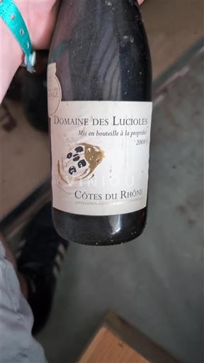 Valle del Ródano Côtes del Ródano Domaine Des Lucioles 2008