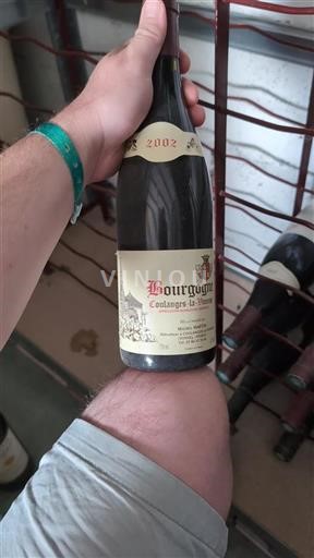 Burgundsko Nespecifikováno Michel Martin 2002