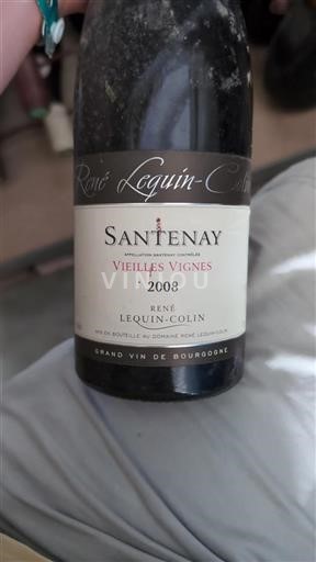 Burgundi Santenay René Lequin-Colin Vieilles Vignes 2008