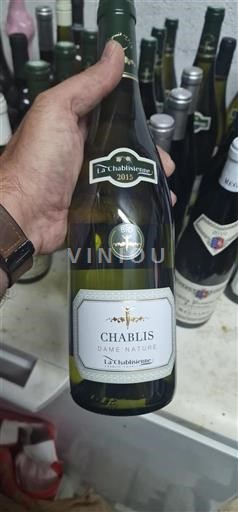 Burgundi Chablis La Chablisienne Dame Nature 2015