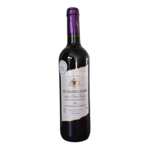 Bordeaux Lussac-saint-émilion Les Grands Champs 2017