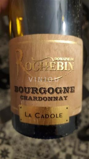 Burgund Domaine Rochebin La Cadole 2019