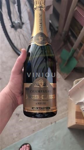Champaña Champán Jaeger-Caisse Sélection Sin añada
