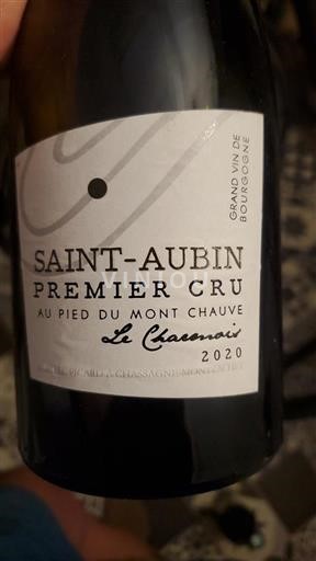 Burgundi Saint-Aubin Premier Cru Bachelet-Monnot Le Charmois 2020