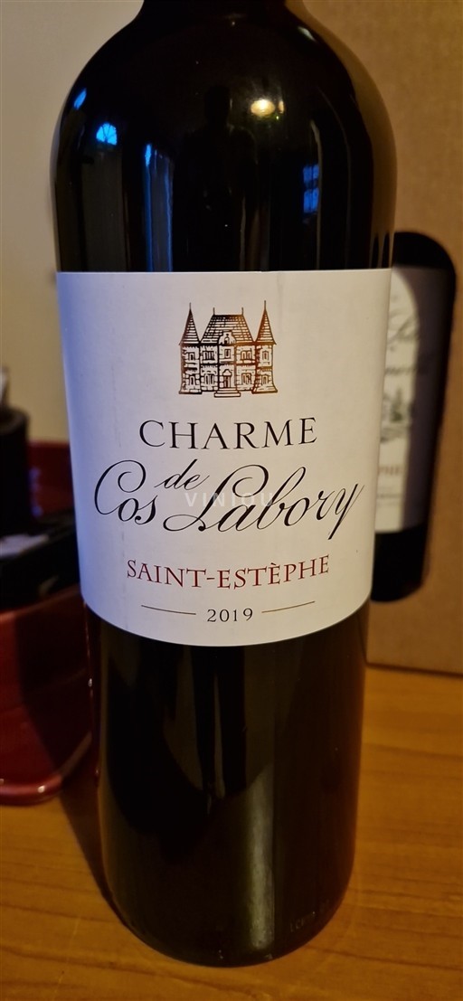 Bordeaux Saint-Estèphe Cos Labory Charme 2019