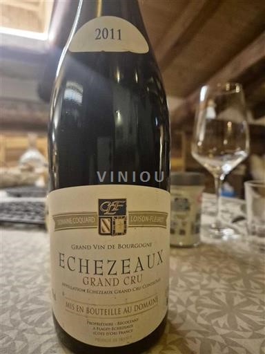 Bourgondië Échézeaux Grand Cru Domaine Coquard Loison-Fleurot 2011