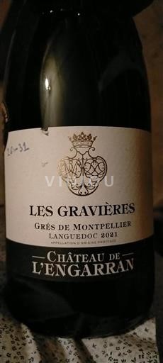 Languedoc Grès de Montpellier Château L'Engarran Les Gravières 2021